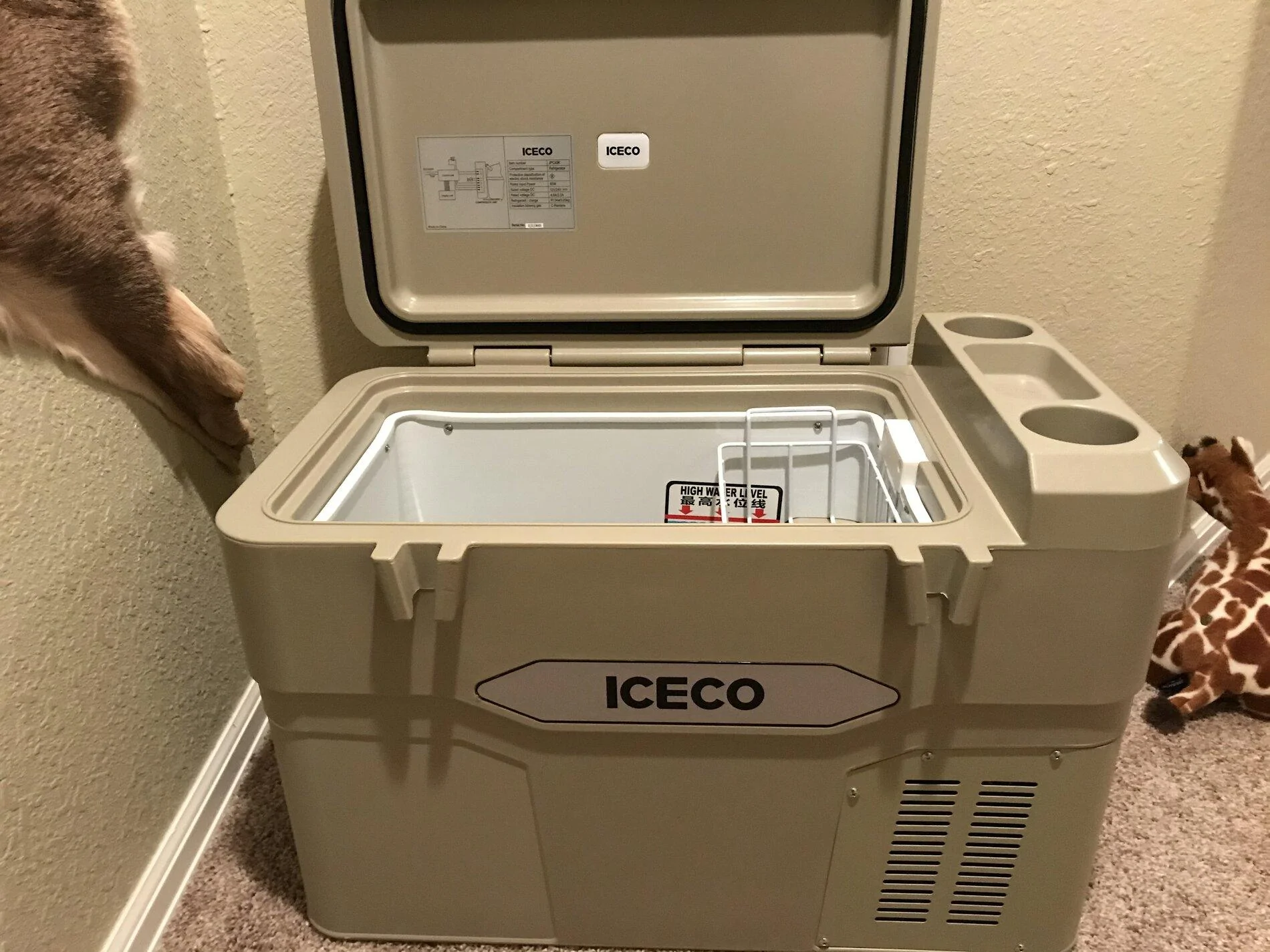 Ford Bronco Fridge vs. Yeti cooler 4D3FE57F-5997-4968-9295-28637D6FAA1C