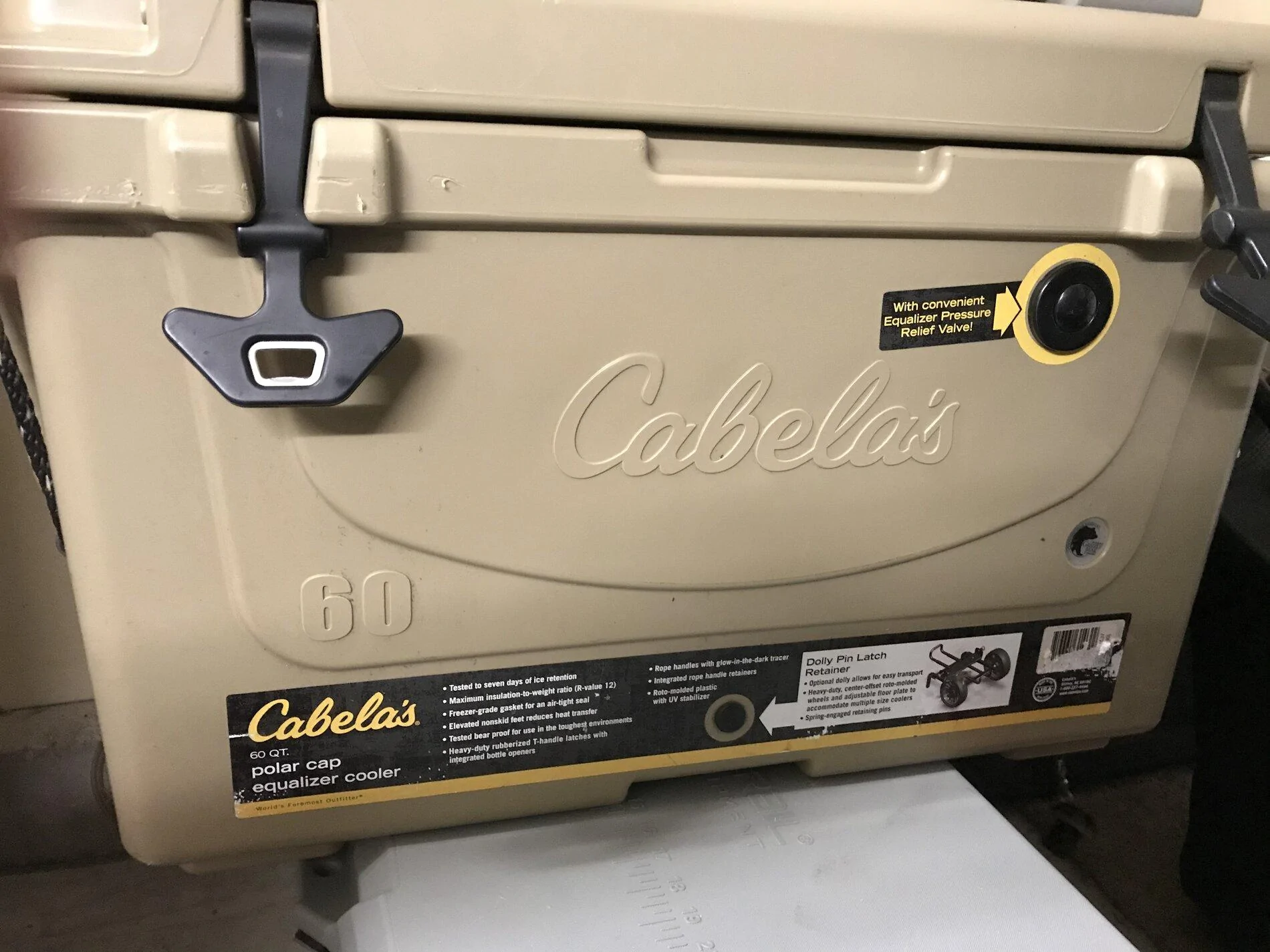 Ford Bronco Fridge vs. Yeti cooler 809015A7-CAF9-4151-AE78-CE23063E0084