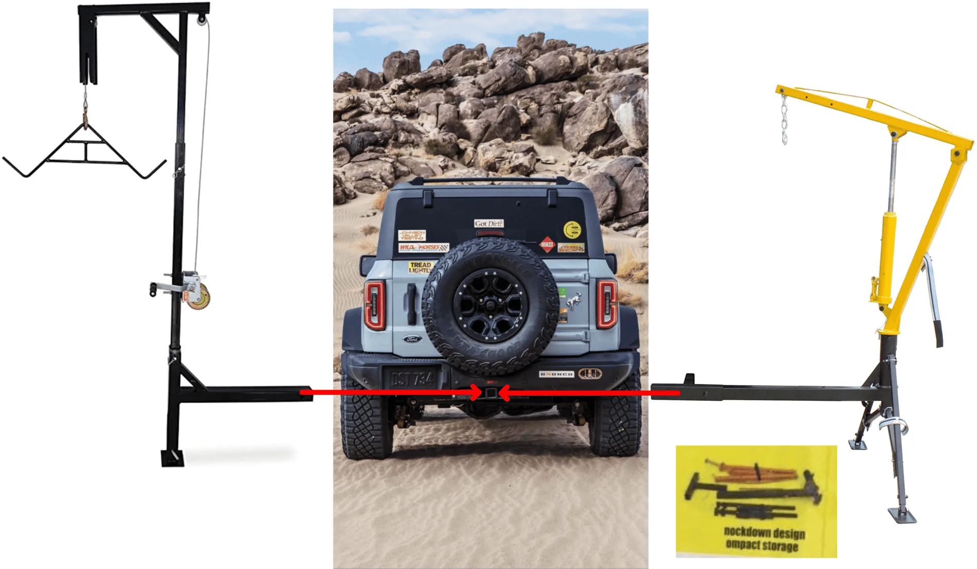 Ford Bronco Spare Tire Dismount/Mount Tips? 1614526849016