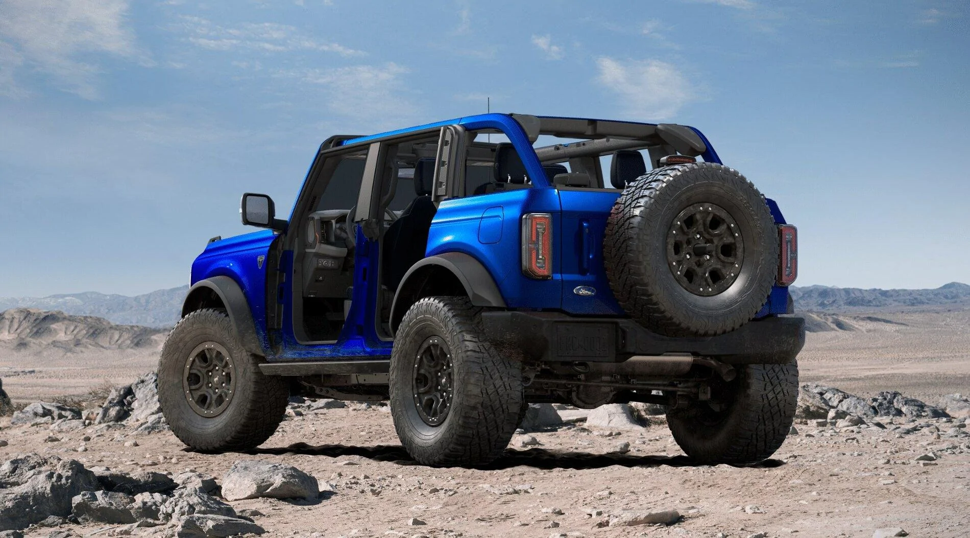 Ford Bronco What is your final build? Lightning Blu