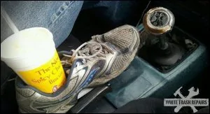 Ford Bronco This is not a cup holder! cup holder