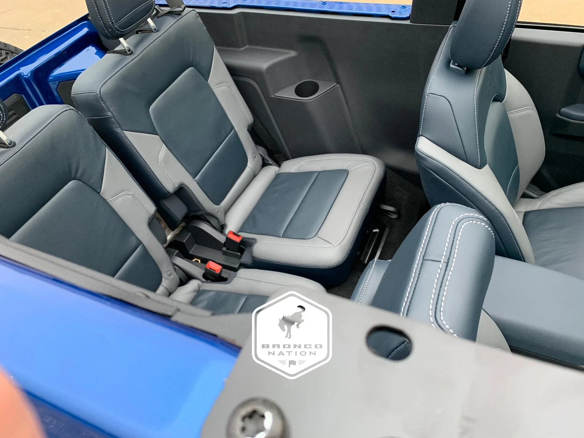 Ford Bronco This is not a cup holder! 1614546838659