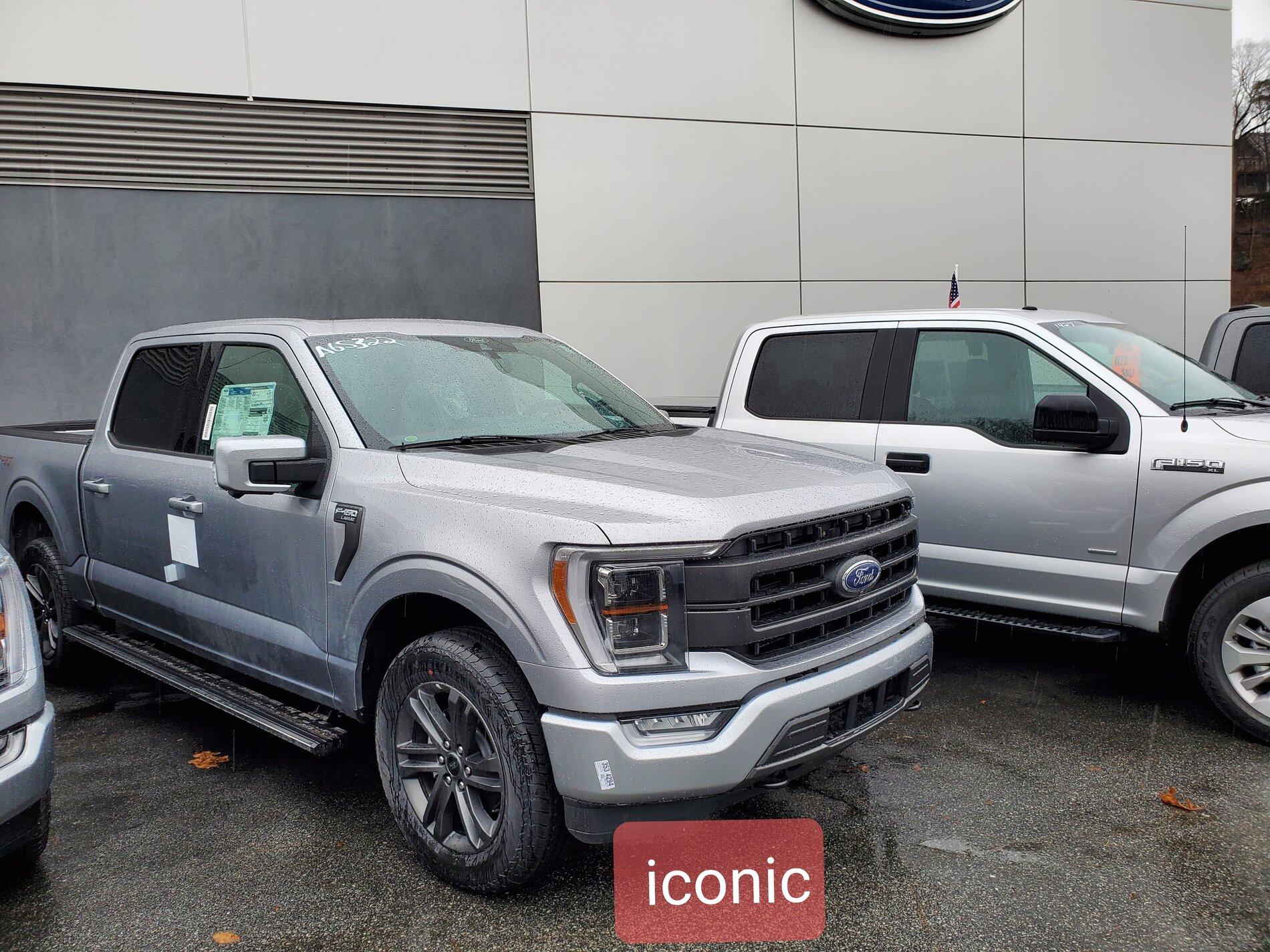Ford Bronco Iconic Silver Paint Thread 20210228_172804
