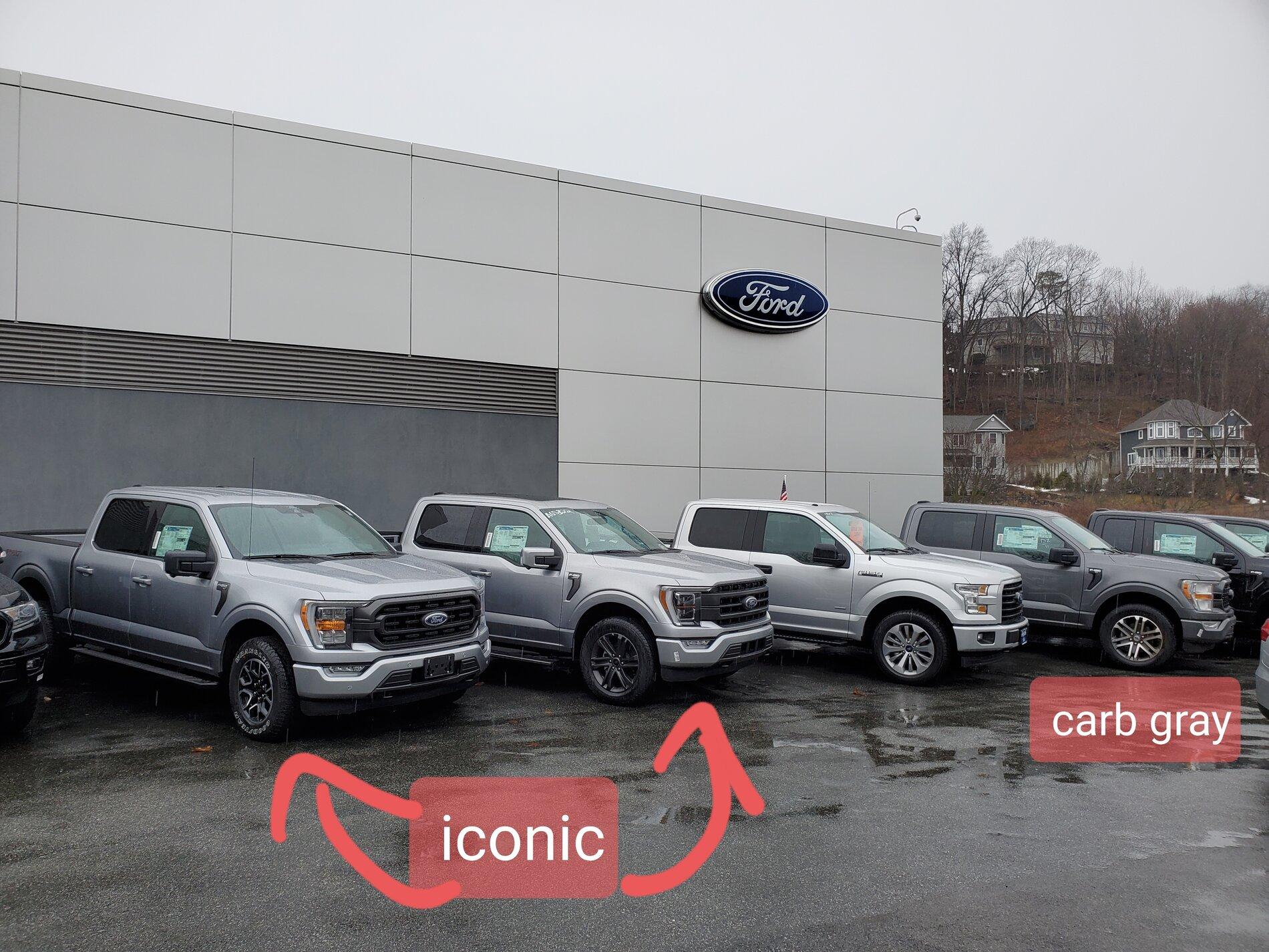 Ford Bronco Iconic Silver Paint Thread 20210228_172524