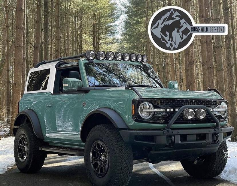 Ford Bronco Wildtrak Bronco rendered in green 9E2EAA1D-D9C2-47E5-9065-A0D0BEFC212A