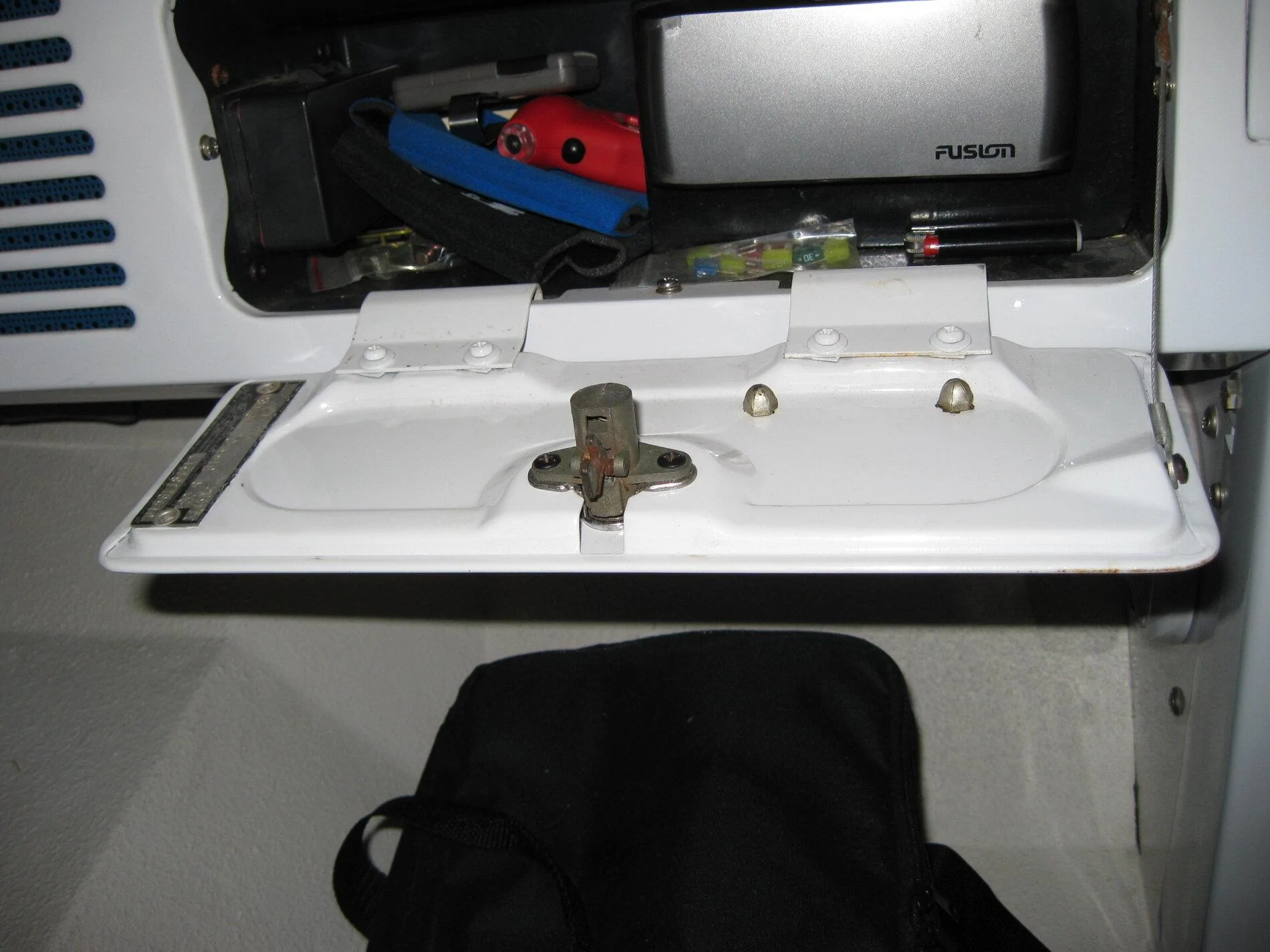 Ford Bronco This is not a cup holder! 2021-02-28 20.47.03