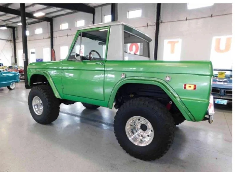 Ford Bronco Wildtrak Bronco rendered in green CFB84A05-D7BC-4398-B6DD-D5FABFF289C3