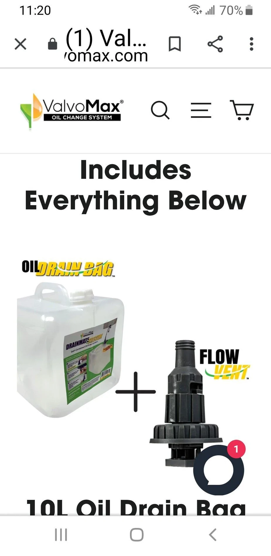 Ford Bronco Changing your own oil? Screenshot_20210301-112048_Chrom