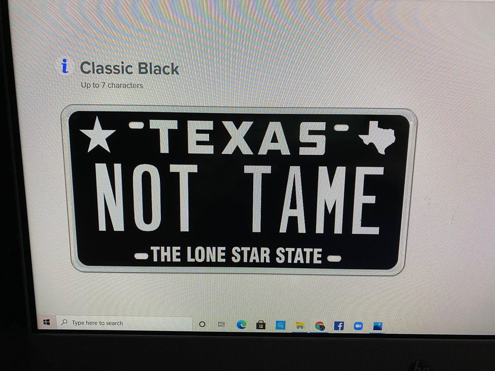 Ford Bronco Custom vanity license plate for Bronco? C0F411A6-BE18-45DA-872B-F2BA322E6A4E.JPG