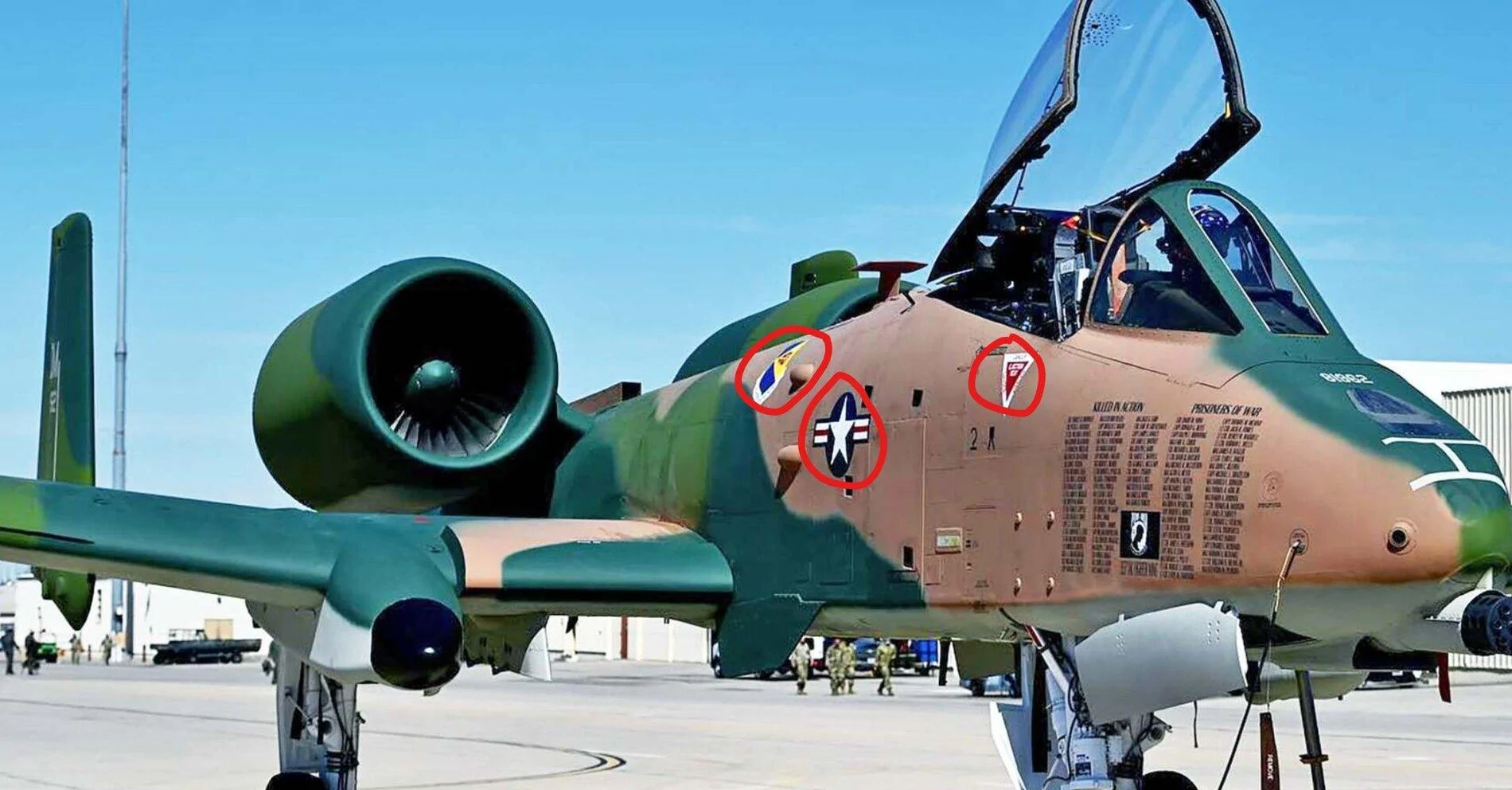Ford Bronco Green Warthog (A-10) Confirmed 2222