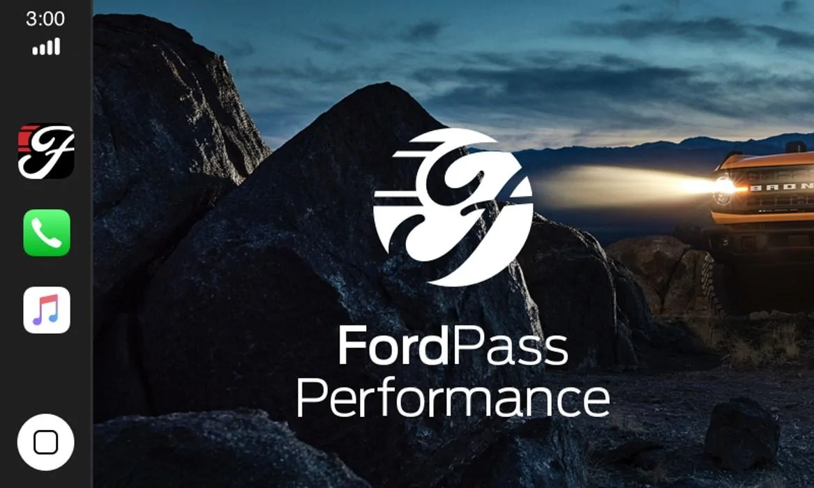 Ford Bronco FordPass Performance App for Bronco – Features [Part 1] ford-pass-app-screen-1