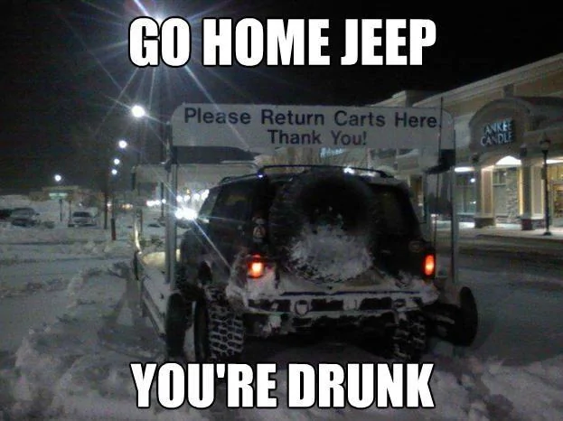 Ford Bronco Shots fired. drunk j