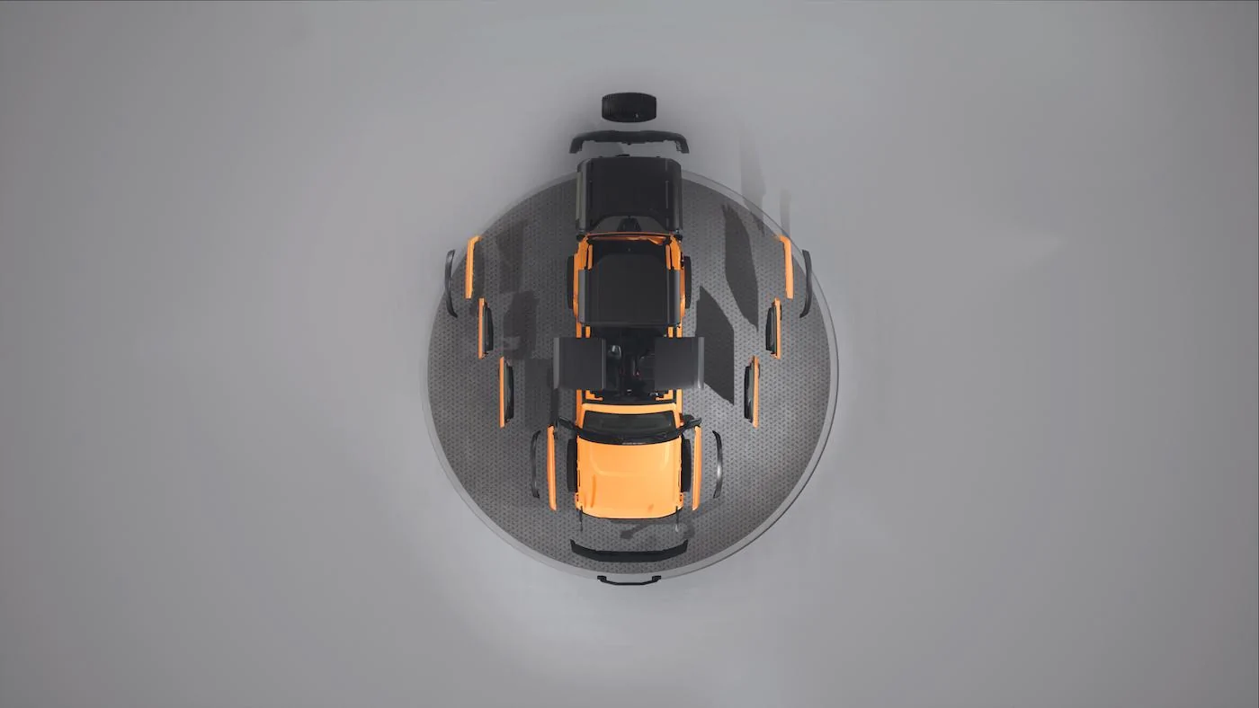 Ford Bronco How the Bronco's Modular Platform Allows for Easy Customization and Modifications Bronco_modularity_renderings_04