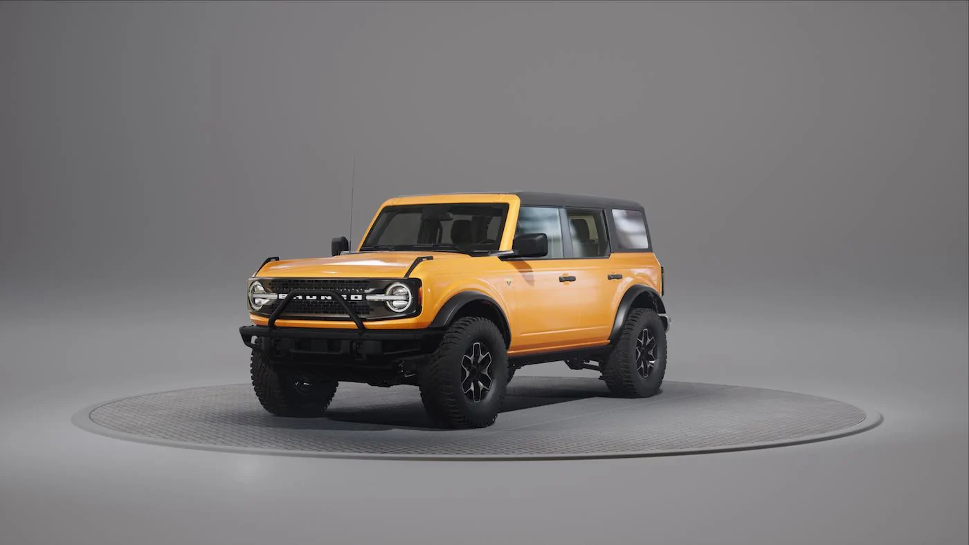 Ford Bronco How the Bronco's Modular Platform Allows for Easy Customization and Modifications Bronco_modularity_renderings_09