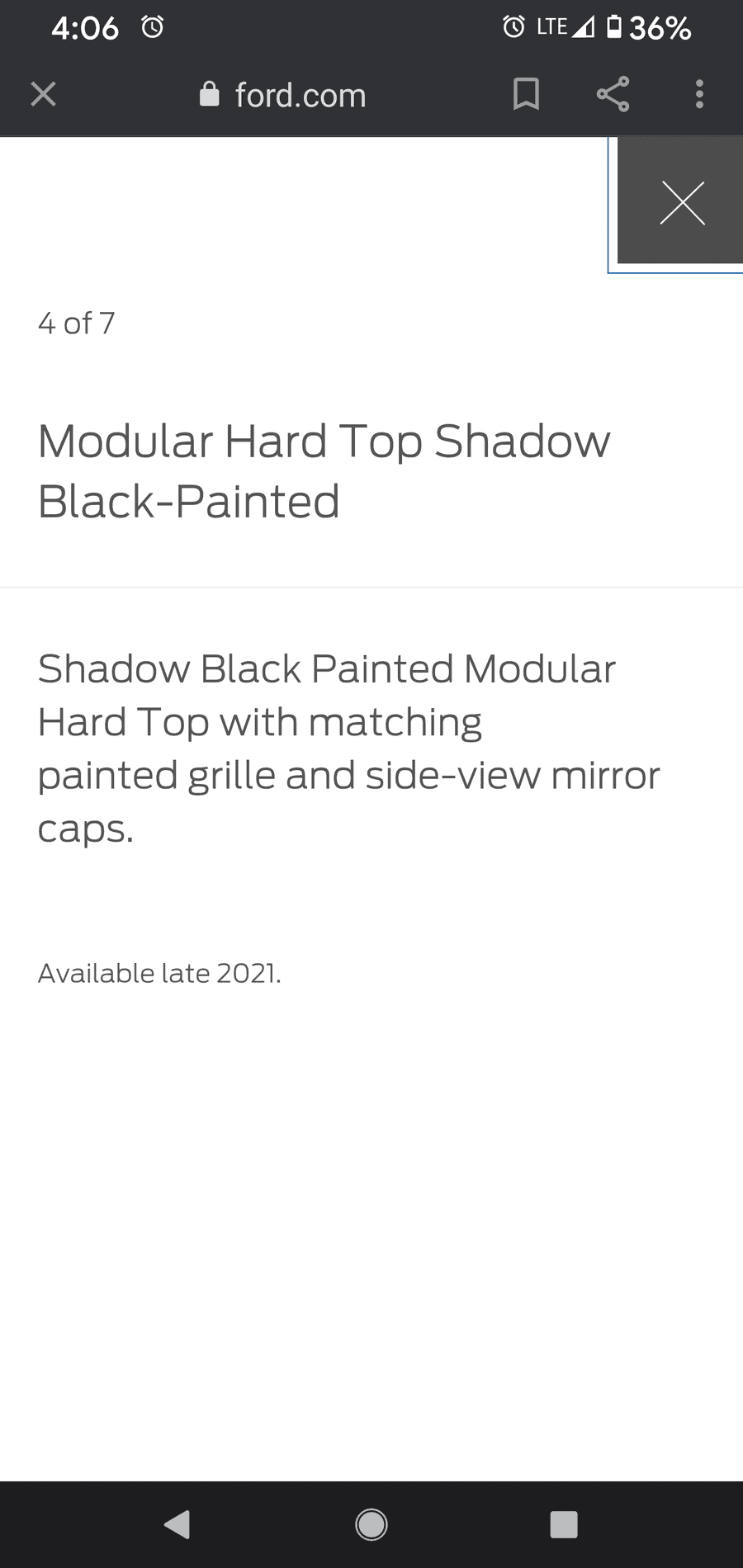 Ford Bronco Mod top and painted grill Screenshot_20210302-160653