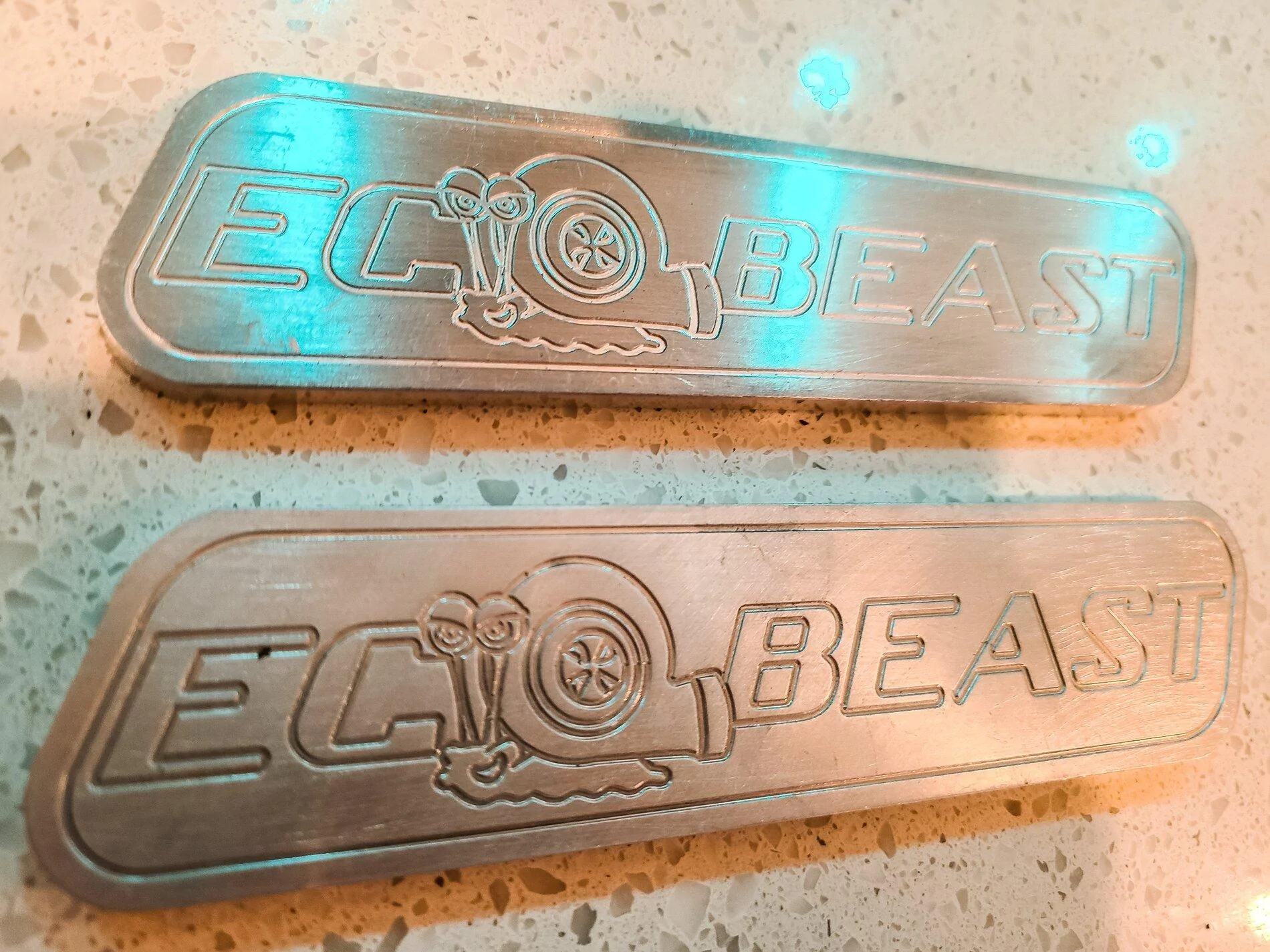 Ford Bronco Made up these Badges for the Bronco! PSX_20210302_143345