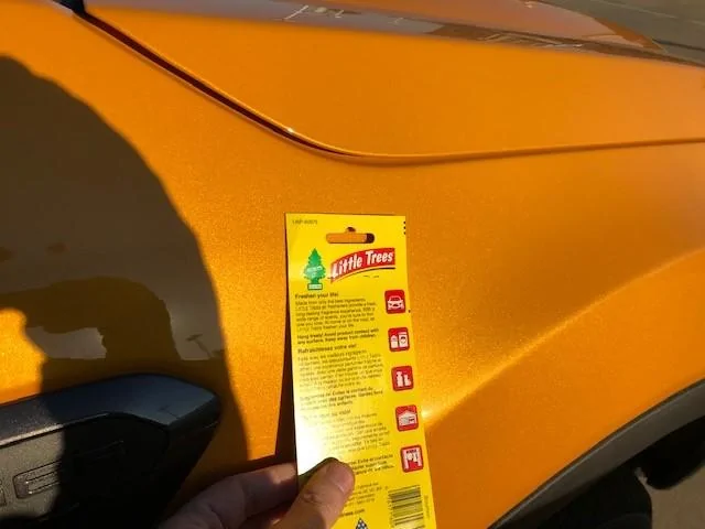 Ford Bronco Cyber Orange vs Yellow cyber orange 3