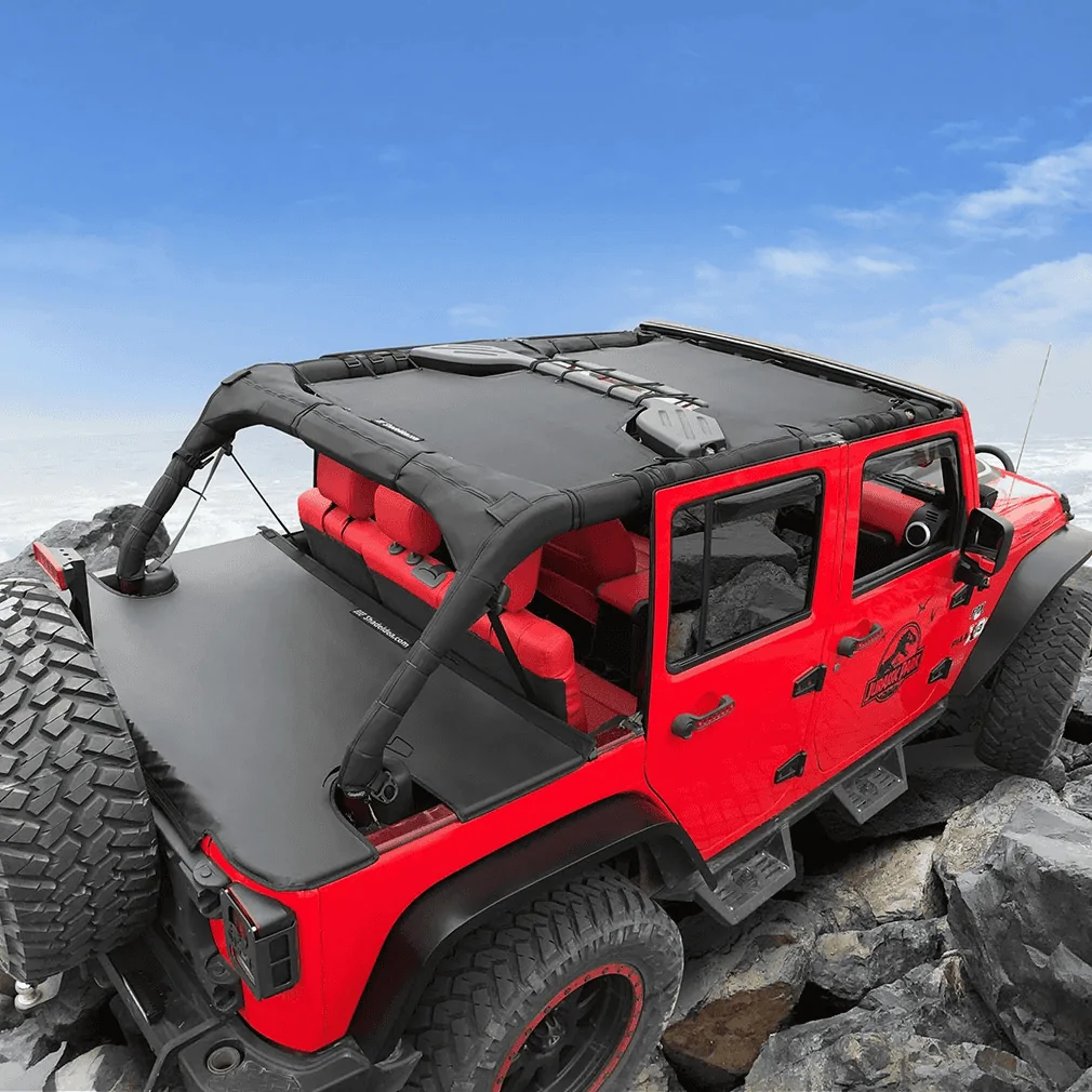 Ford Bronco When will this come out ? - Bimini top plus cab 1614790951535