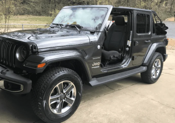 Ford Bronco Doors Off: A Sticky Situation 1614803400920