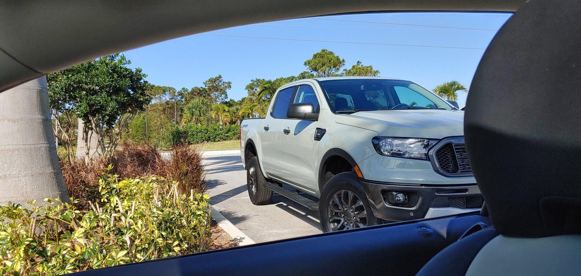 Ford Bronco Cactus Gray Ranger in full sunshine 20210220_093829_HDR