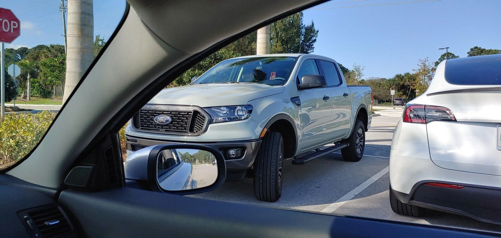 Ford Bronco Cactus Gray Ranger in full sunshine 20210220_093814_HDR