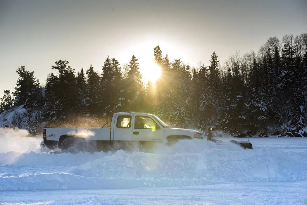 Ford Bronco How extreme are you? ice-road-lake-of-the-woods