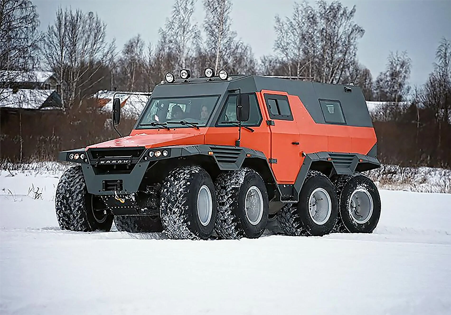 Ford Bronco Tire count - POLL Avtoros-Shaman-off-road-truck-3