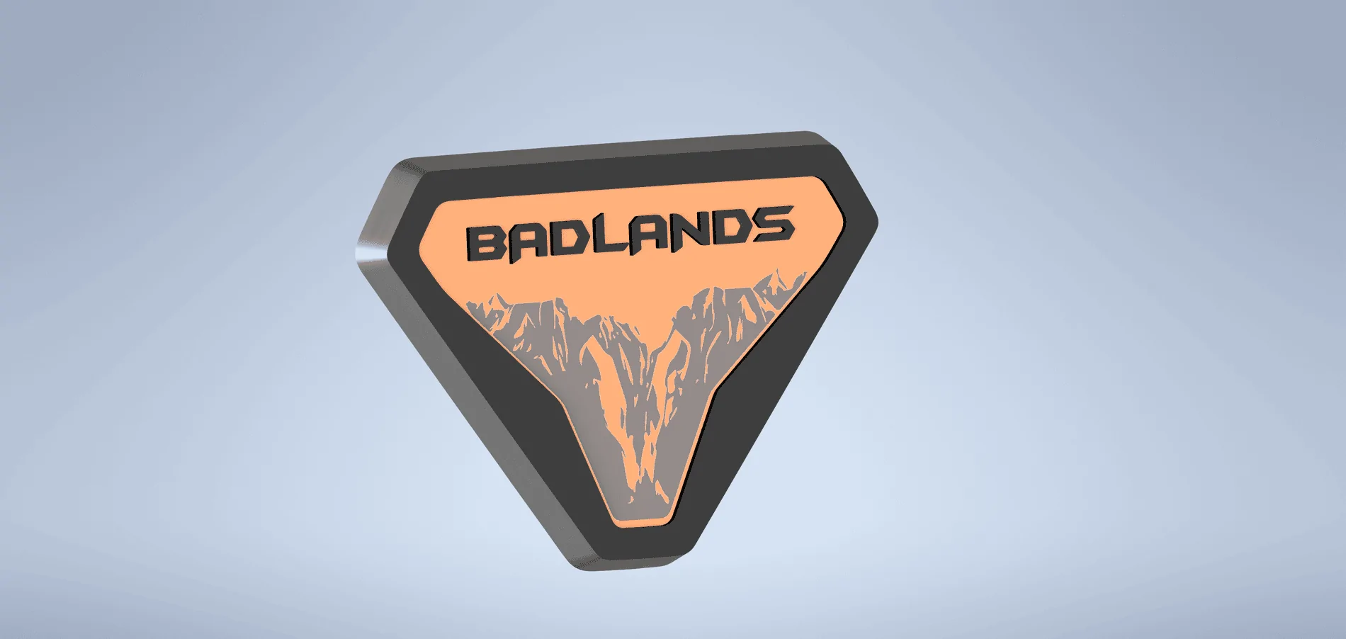 Ford Bronco Badlands Sasquatch Badge 1614905979784