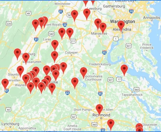 Ford Bronco Forget Rubicon - Va Has A Wine Trail 1614907228790