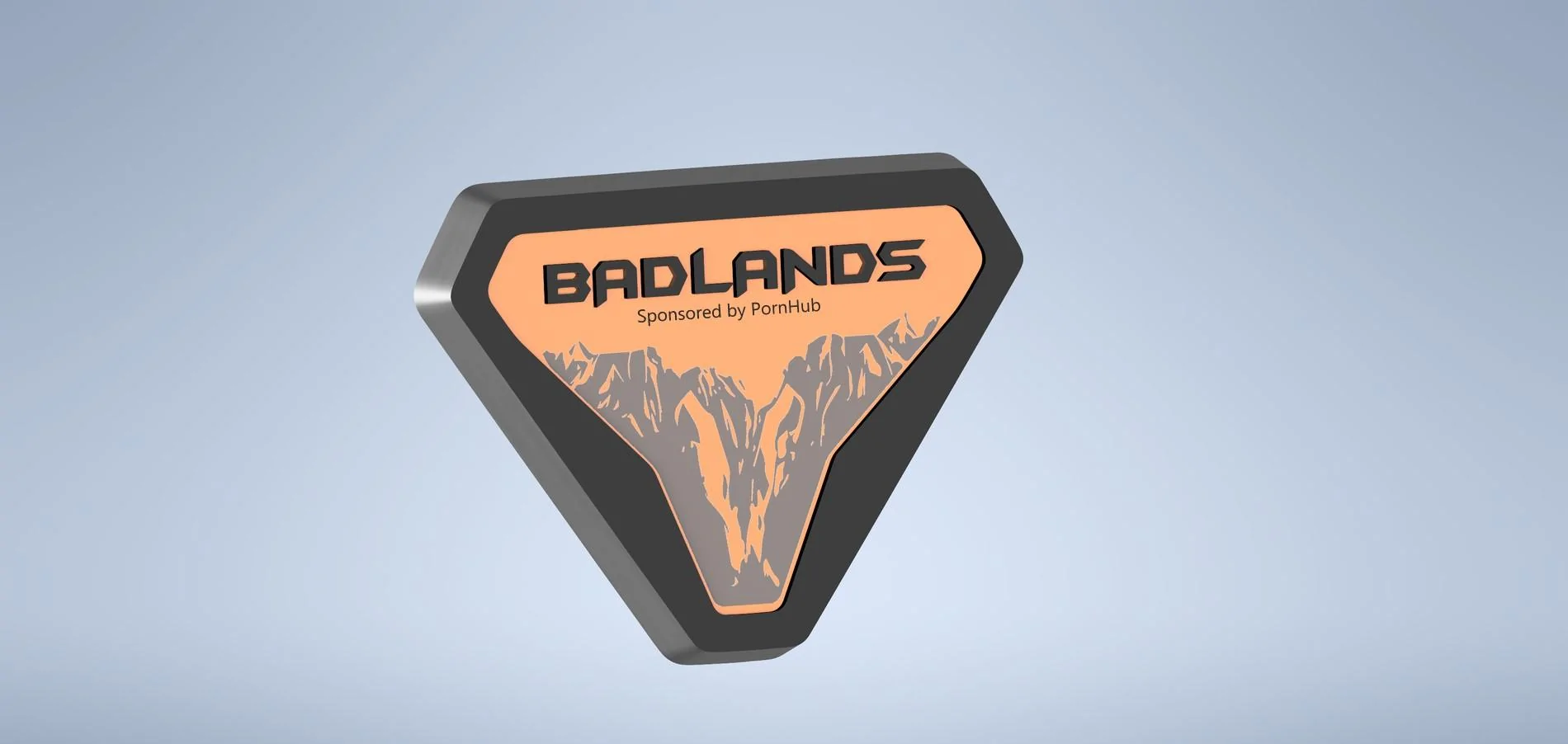 Ford Bronco Badlands Sasquatch Badge Badlands