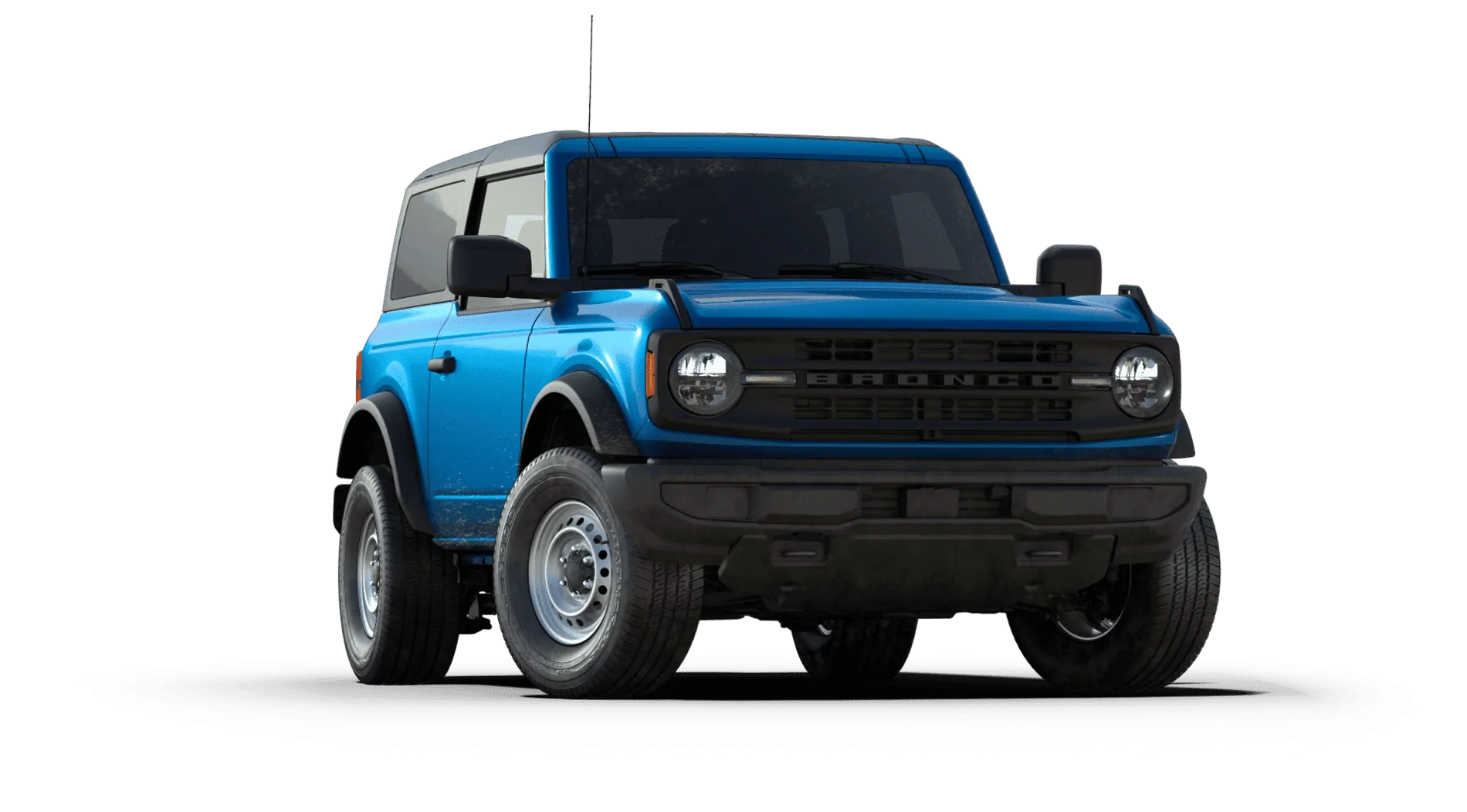 Ford Bronco Base Model Bronco Thread composit