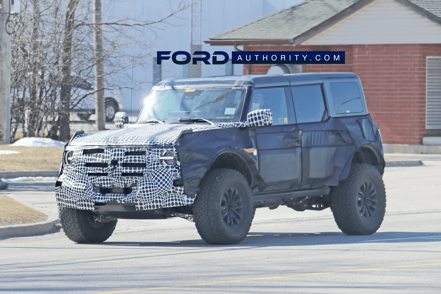 Ford Bronco Spotted, Wart Hog Hybrid? 1614913343048