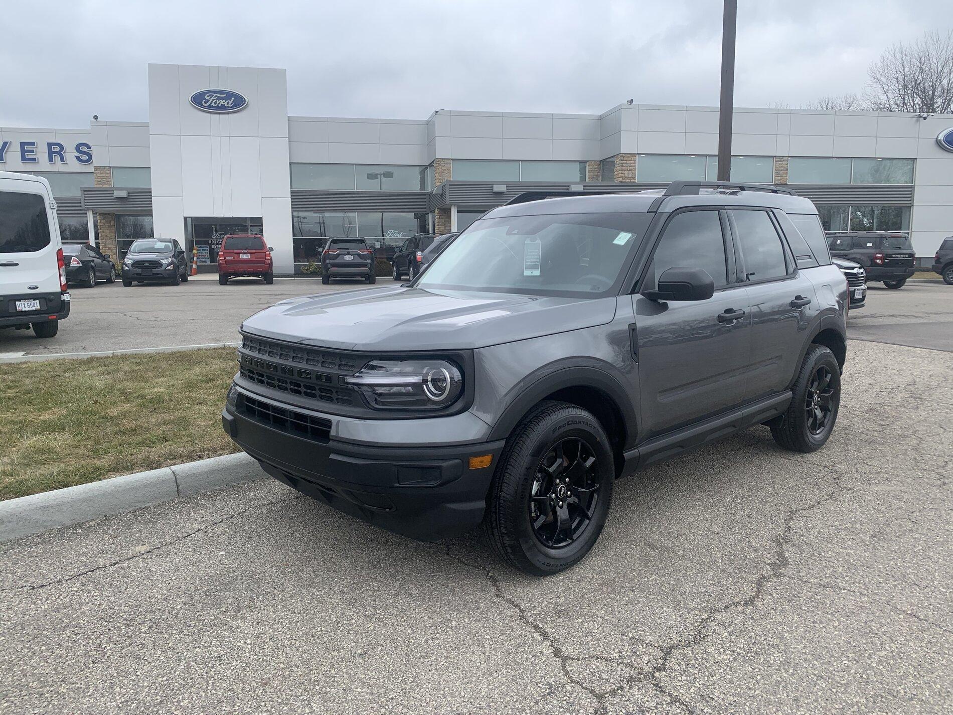 Ford Bronco Cactus Gray Ranger in full sunshine B1A3438D-6DD1-478A-8433-BC745CD26990