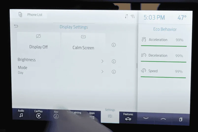 Ford Bronco SYNC 4 Complete Tutorial with a 12" screen Screen Shot 2021-03-05 at 12.50.47