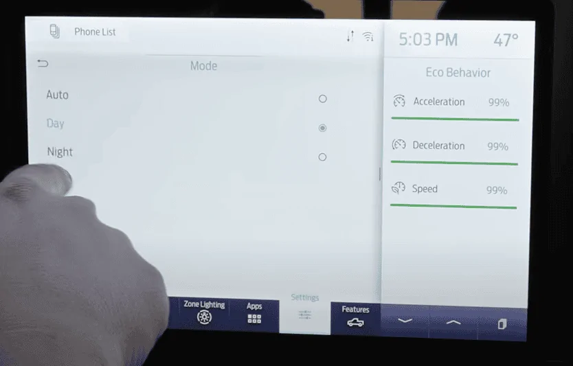 Ford Bronco SYNC 4 Complete Tutorial with a 12" screen Screen Shot 2021-03-05 at 12.51.06