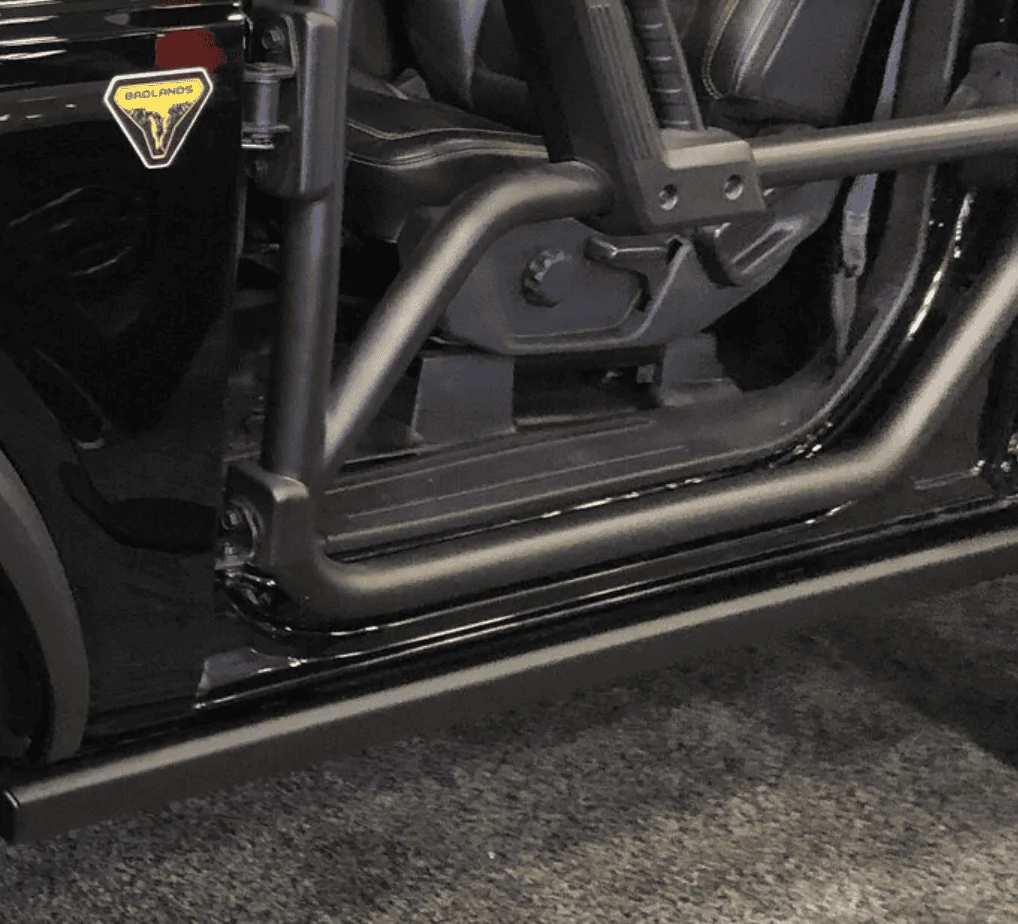 Ford Bronco Storage under front seats? Under Seat Spac