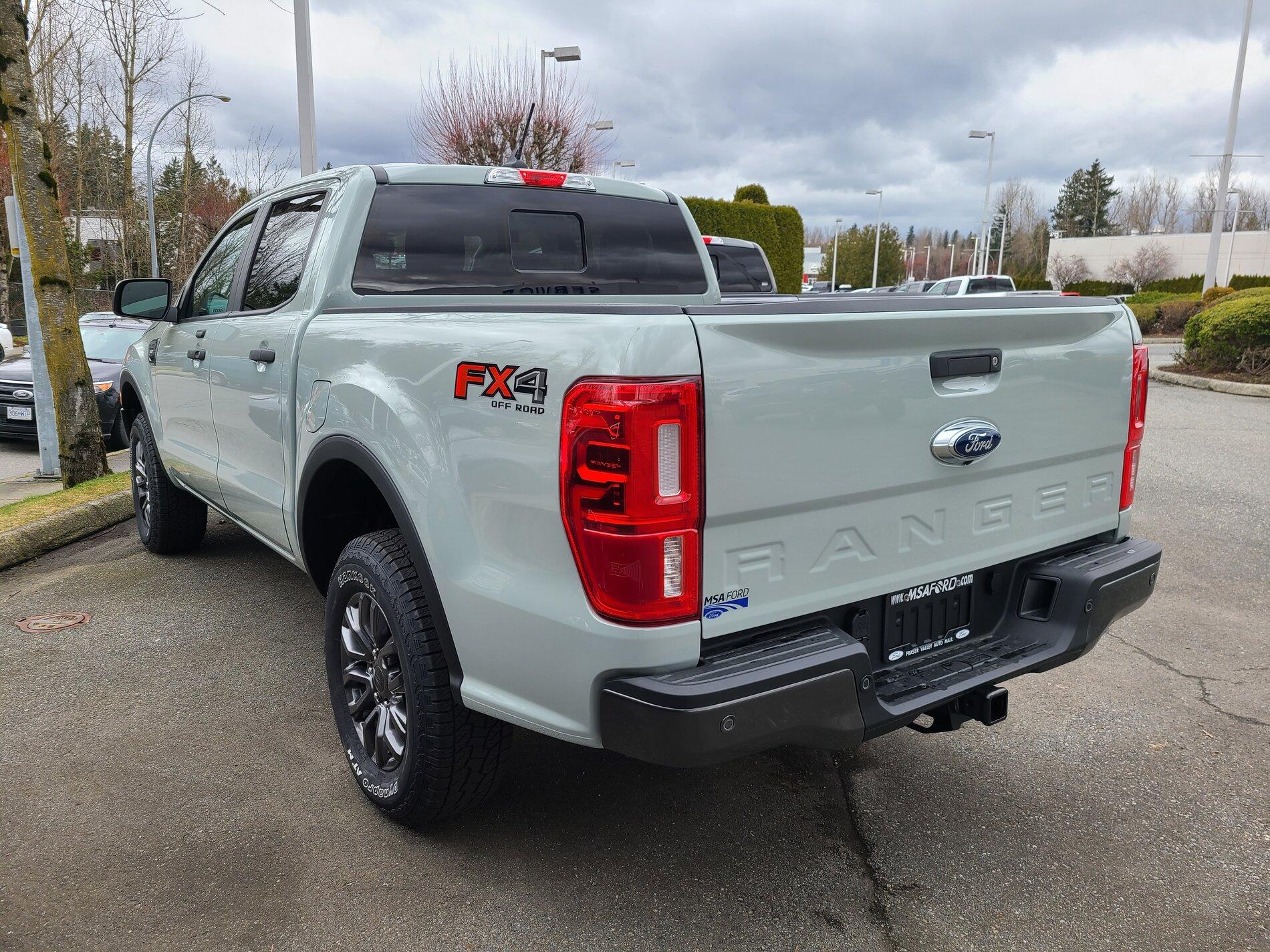 Ford Bronco Cactus Gray Ranger in full sunshine 20210305_151625