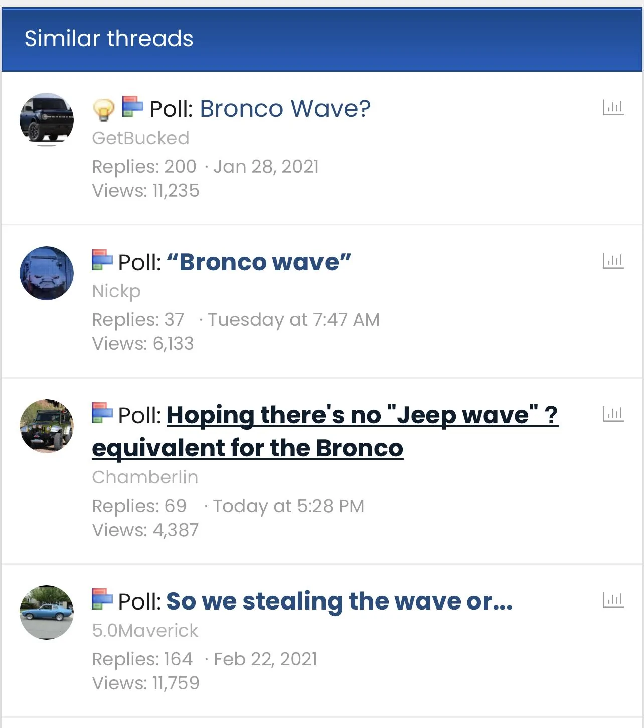Ford Bronco The Bronco Wave 845EE1CF-42EB-4AEF-A12D-1D90145AB8D6