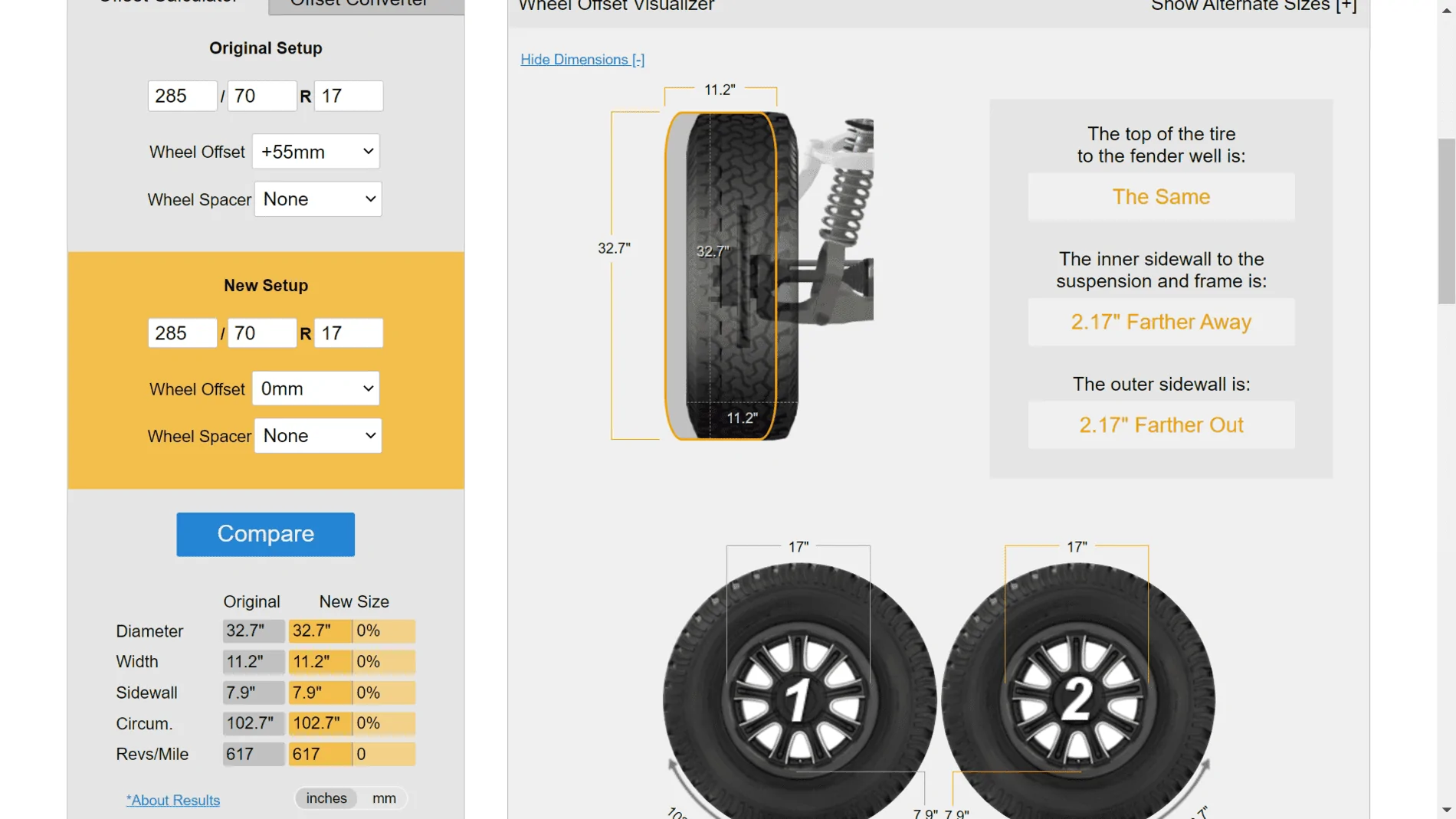 Ford Bronco Wheel compatibility 1615001891705