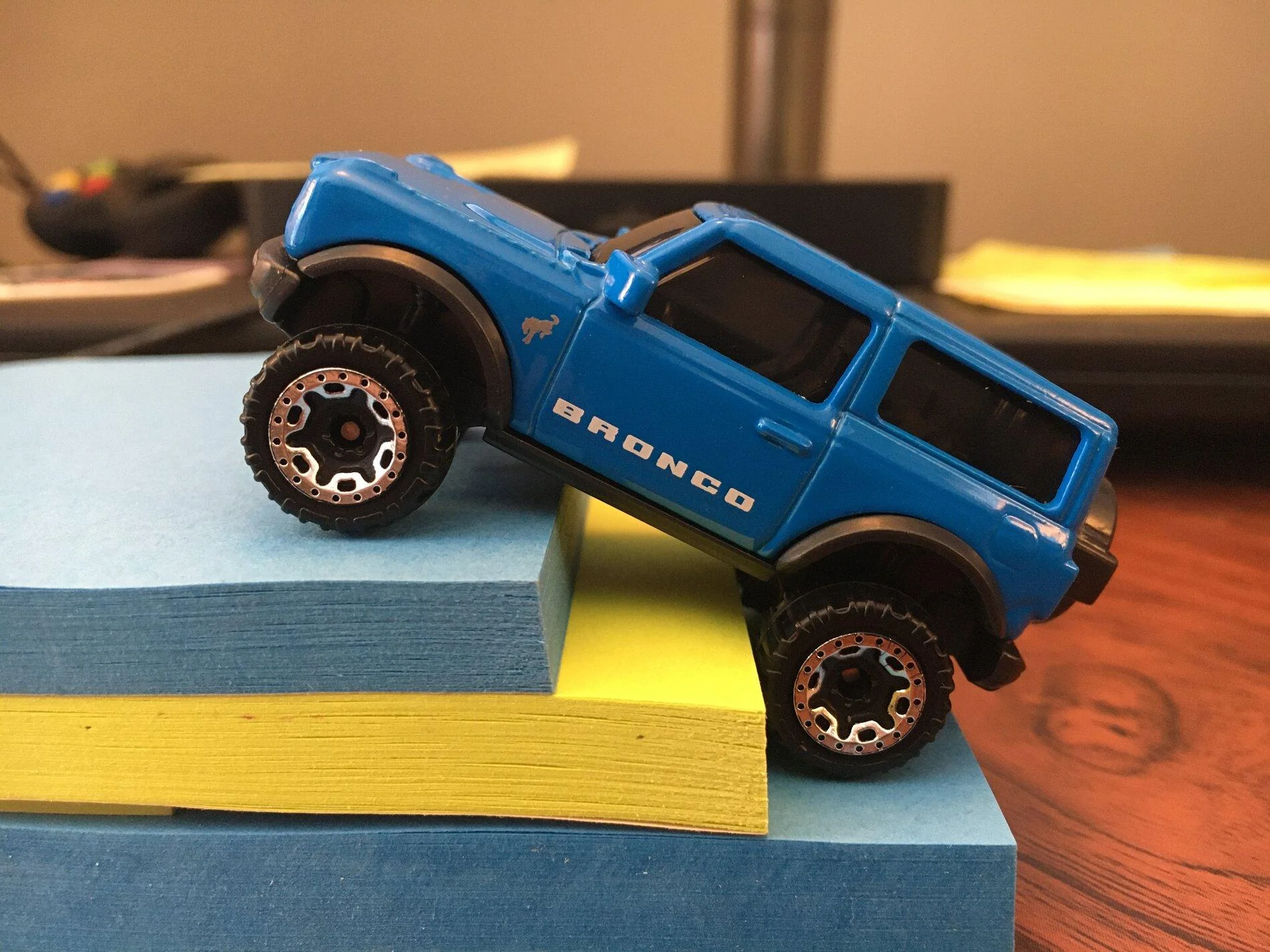 Ford Bronco Let's see those modded Hot Wheels A35AB4A4-DF35-44B4-8F8B-0307F701AB29