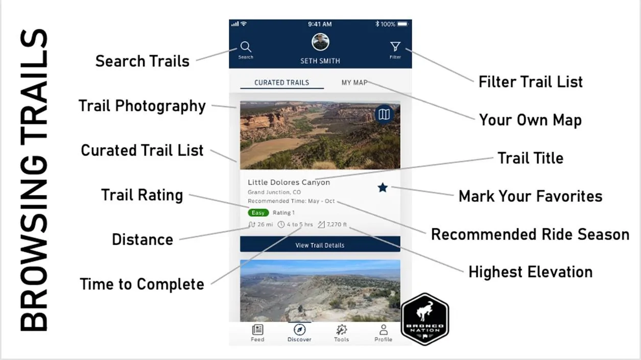 Ford Bronco FordPass Performance App for Bronco [Part 2] browsing-trails