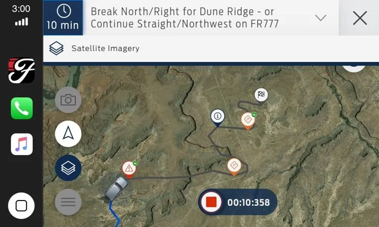 Ford Bronco FordPass Performance App for Bronco [Part 2] fordpass-gps