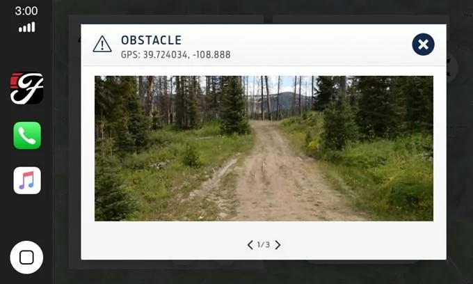 Ford Bronco FordPass Performance App for Bronco [Part 2] fordpass-snapshot-trail