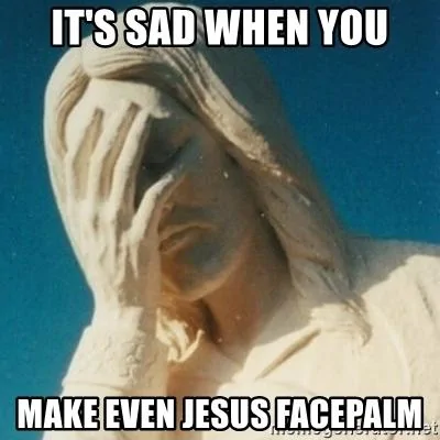 Ford Bronco Color Confusion its-sad-when-you-make-even-jesus-facepalm