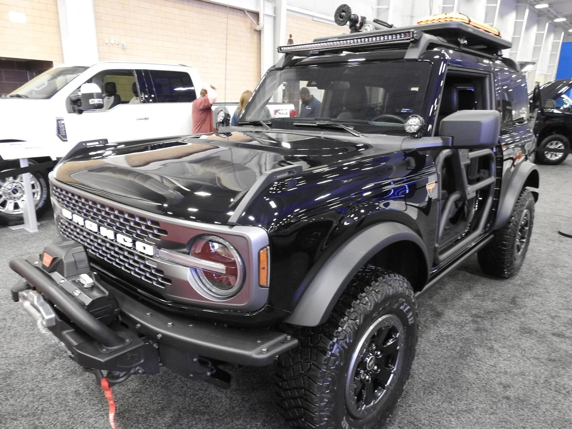 Ford Bronco Body Colored Painted Hard Top 78F139BC-CA5F-48EB-92BB-318AED37F28B