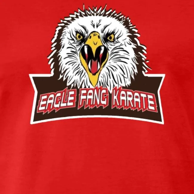Ford Bronco Names that don't make any sense. eagle-fang-karate-t-shirt-cobra-kai-season-3
