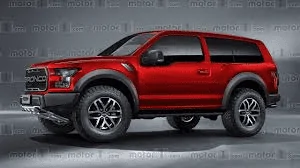 Ford Bronco Render: TRX RamCharger 2 door+Poll 1615092306104