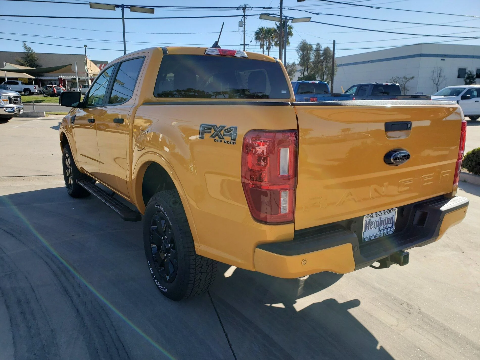 Ford Bronco Cactus grey /Cyber orange 20210306_150549