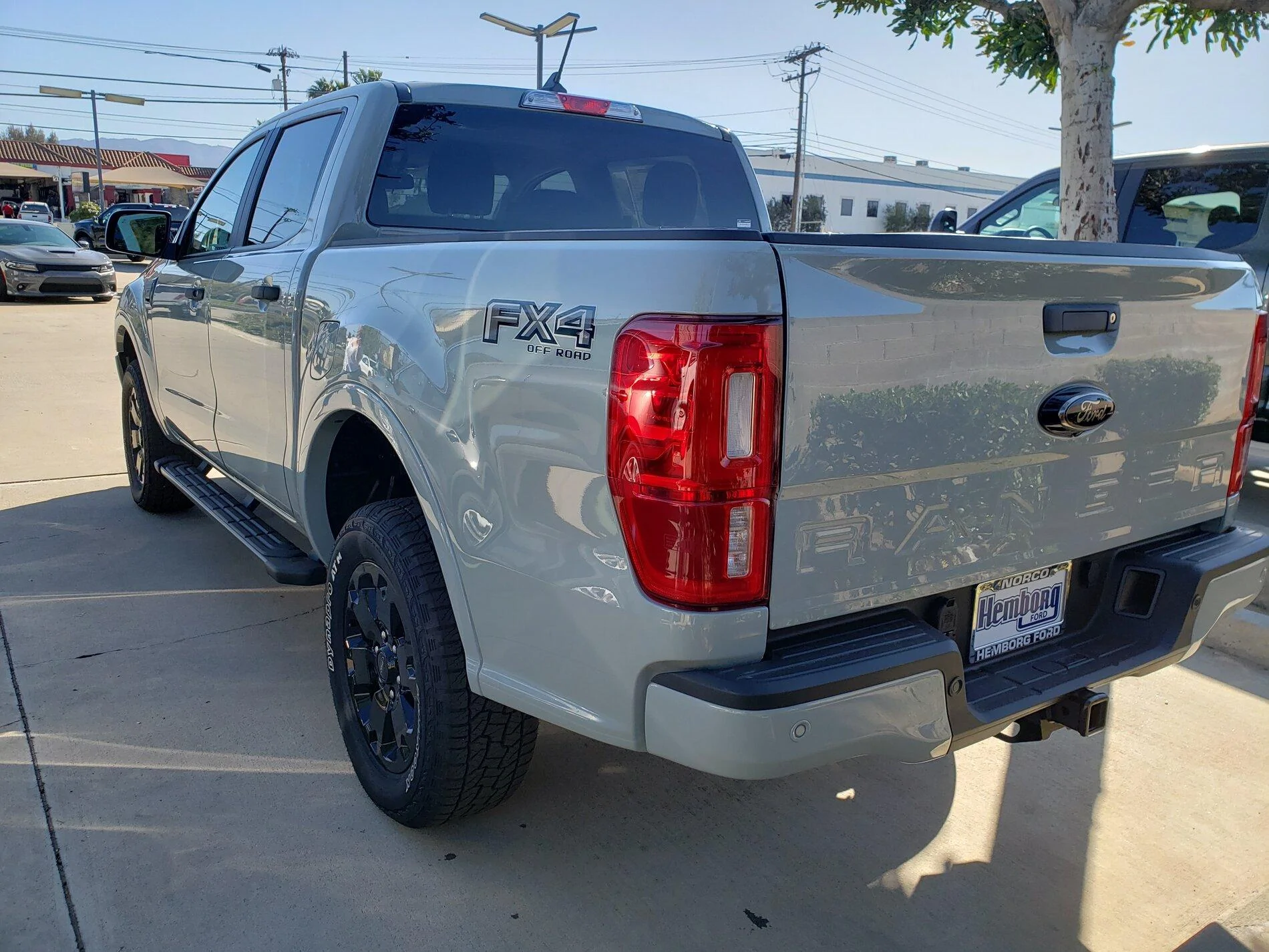 Ford Bronco Cactus grey /Cyber orange 20210306_150509