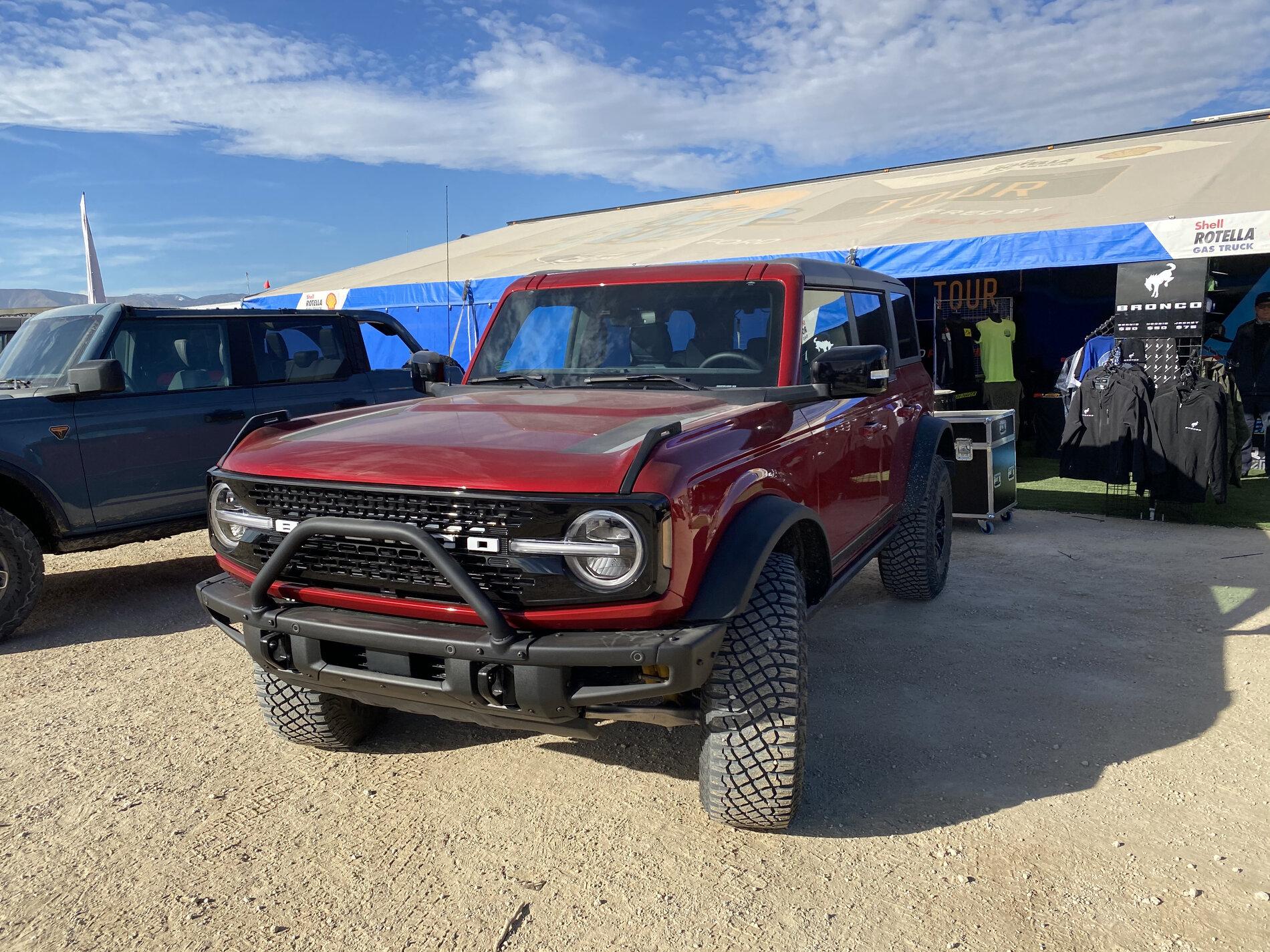 Ford Bronco KOH Random Bronco Pictures IMG_8493